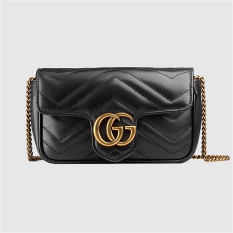 gucci marmont matelasse super mini|authentic gucci marmont small bag.